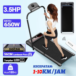 Alat Olahraga Rumah Smart Gym Treadmill Elektrik Flat treadmill rumah tangga listrik kebugaran dalam ruangan mesin ultra-tenang