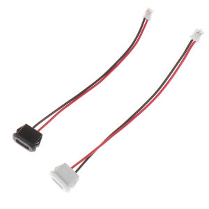 songduanshi 2Pin USB-C Type Waterproof USB Connector Direct Compression Female Base Socket Charging Interface With Welding Wire