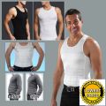 Slim N Lift Singlet Men Korset Lelaki Kempiskan Perut Buncit Badan Sorok Boroi Bengkung. 