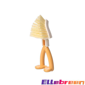 Ellebreen Multifunctional Foldable Cleaning Brush Easy to Clean Corners and Gap 1Pc