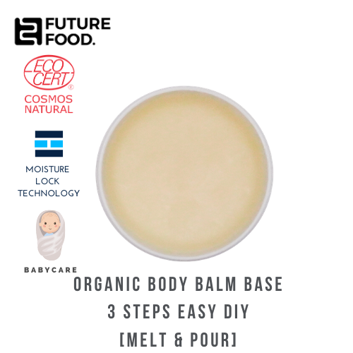 Organic Body Balm Base | Melt & Pour Easy DIY | Unscented | Moisturising balm