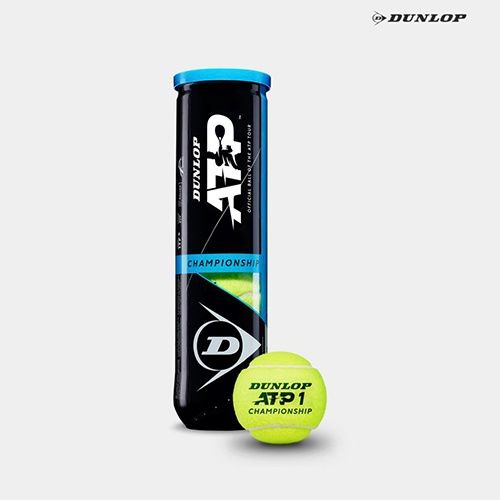 Bóng Tennis Dunlop ATP Championship (Lon 4 bóng) DTBATPCHAMPIONSHIP4