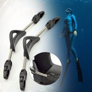 MEEU Accessory Fins Replacement Laces Stainless Steel Spring Diving Equipment Spring Replacement Straps Spring Fin Straps Diver Heel Straps Swimming Fins Spring Straps