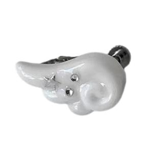 Hoa tai cánh thanh lịch thời trang khuyên tai phụ nữ đảm bảo kết cấu nhựa Comfort và quyến rũ phù hợp với mọi trang phục