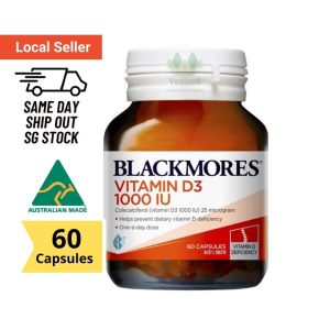 Blackmores Vitamin D3 1000IU / Calcium Magnesium Vitamin D - Made in Australia 100% Authentic - Healthy Bone and Muscle