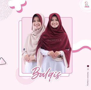 Azmeela Balqis Khimar 2 in 1: Desain & Warna