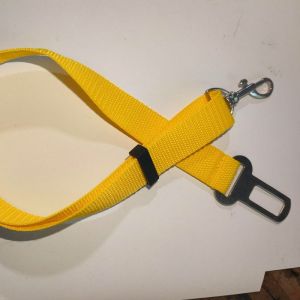 Bộ dây đai an toàn xe hơi vật nuôi với dây đeo nylon có thể điều chỉnh và kẹp đeo điện thoại ghế cho chó và mèo