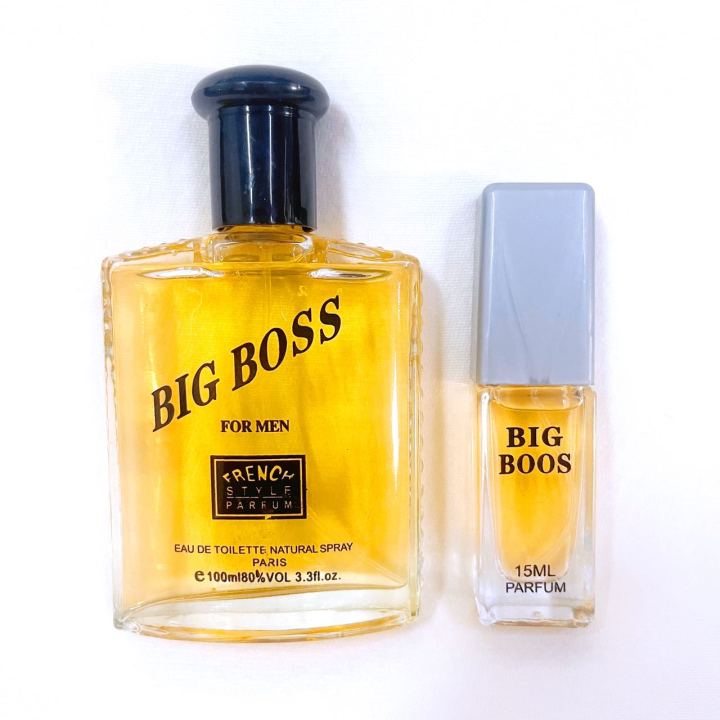 Big boss shop perfume price