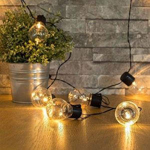 Solar Christmas Lights Outdoor Waterproof Fairy String Light LED Decoration