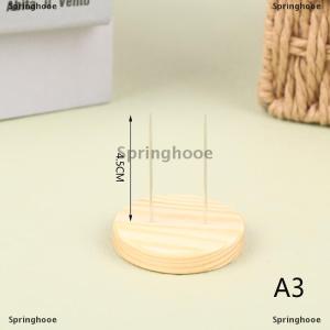 [COD] Springhooe Felt Craft Polymer Clay Project Displaying Crochet Amigurumi Stand Display Base