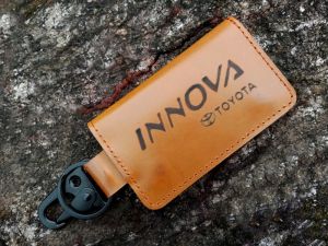 Dompet STNK Kulit Sapi Logo Innova Bergaransi - Felix II
