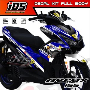 {TERBARU} Decal Aerox 155 Full Body Stiker Aerox 155 old Stiker Aerox 155 Full Body Ferrari
