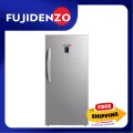 Fujidenzo 14 cu. ft. Dual Function No Frost Upright Freezer NFU-140 SSDF (Stainless Steel). 