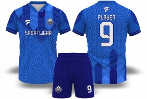 Jersey Futsal FAEYZA SPORT BLUE ARROW