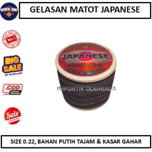 Benang Gelasan Senar Matot Bogel Japanese Bahan Putih Jepang 1200 Yard Layangan Tarik Jepret Layangan layang