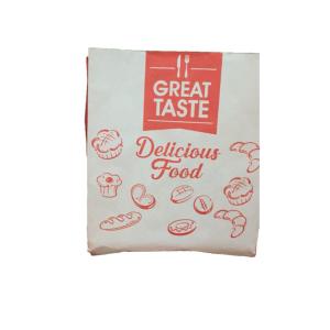 Kantong Kertas - Bungkus Makanan - Kantong Serba Guna - Bungkus Ayam Pop - Kantong Jamur Crispy - Paper Bag - Food Grade - Crispy Great Taste - isi 400pcs