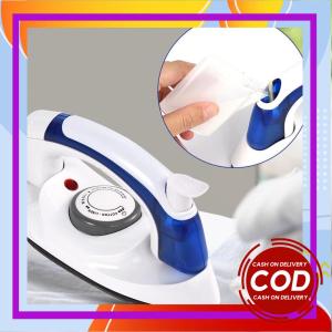 Setrika Uap Mini Iron Lipat Setrika Steam Setrika Lipat Travel Uap Folded Travel Iron Einstein-Store