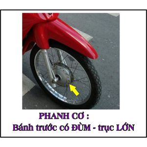 Bộ nhựa màuTRẮNG gắn xe FUTURE Neo nhựa nguyên sinh cao cấp - Vỏ nhựa Dàn áo C110 xe máy