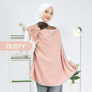 Anakkecilku Selimut Bayi On The Go Blanket Clip OTG 3in1 Waffle Knit