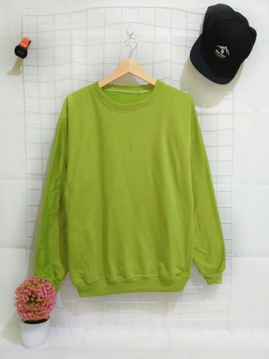 BASIC%20Sweater%20Polos%20Oblong%20Wanita%20Pria%20Bahan%20FLEECE%20TEBAL%20Gramasi%20240%20Bisa%20Pria%20Wanita%20KAMPUNG%20SWEATER%20-%20Image%2010