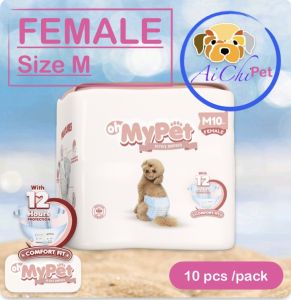 Oh MyPet Popok Anjing dan Kucing Betina SIZE M isi 10pcs/pack