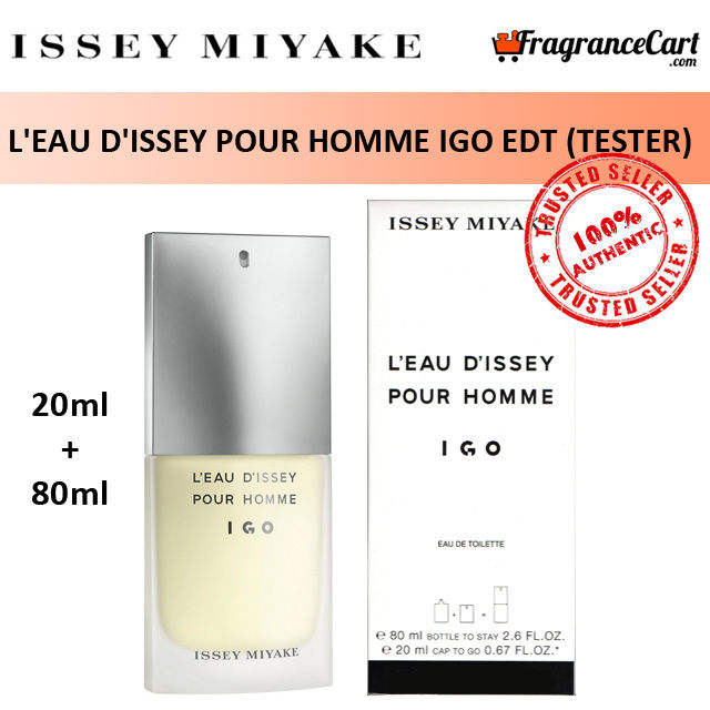 Issey Miyake L'Eau d'Issey Pour Homme IGO EDT for Men (100ml