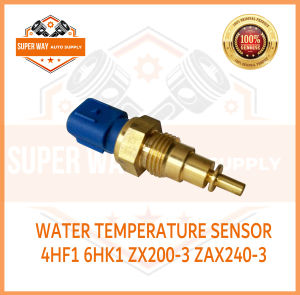 Hydraulic Oil Water Temp Sensor Fuel Coolant Temp Switch For Isuzu 6HK1  4HK1 ZX200-3 ZX210-3 ZAX240-3 ZAX270-3