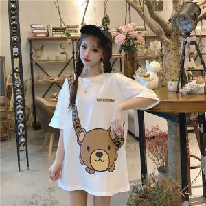 Damai fashion - baju atasan KAOS JUMBO wanita - big size CLAUDIA - konveksi