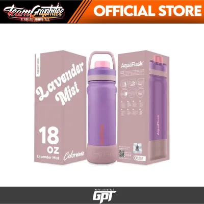 AquaFlask Colorwave Shades of Summer Sports Lid Insulated Bottle