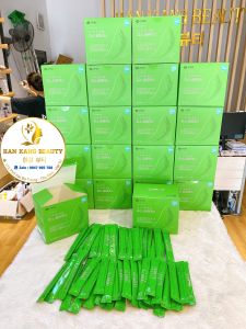 Bột Giảm Cân Thon Gọn Dáng Hỗ Trợ Tiêu Hoá Enzyme Nội Địa Hàn Quốc hộp 60 gói mới