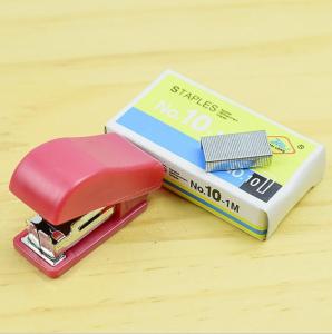 Stapler Mini Set Lengkap dengan Isi Staples No.10-1M – Jepretan Kertas Ringan dan Praktis