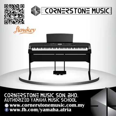 Yamaha Portable Grand Digital Piano DGX-670 ( DGX 670 / DGX670 / DGX670B ) - Bl / Black | Cornerstone Music