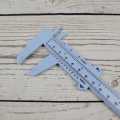 Jangka Sorong Plastik Vernier Caliper Gauge Micrometer 150mm - Blue. 