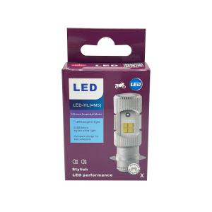 Universal Motorcycle LED Headlight H4 Light Bulb White Light 12V DC Super Bright LED Motorcycle Light Waterproof LED Bulbs