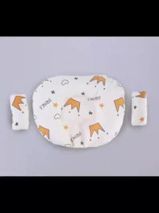 หมอนข้าวฟ่างสำหรับเด็ก การสร้าง บัควีทสำหรับทารกแรกเกิด การแก้ไขรูปศีรษะบางส่วน ถุงข้าวหัวเรือการนอน