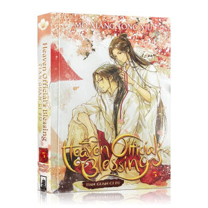 【PH Ready Stock】Heaven Officials Blessing: Tian Guan Ci Fu Vol 1-8 (Paperback) by Mo Xiang Tong Xiu MXTX English Novel Books BL Read Story Book Fiction
