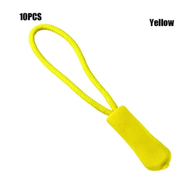 【COD&Fast Delivery】10/20pcs High quality Bags Clip Buckle Travel Clothing Ends Lock Zips Zipper Pull Cord Rope Pullers Zip Puller Replacement