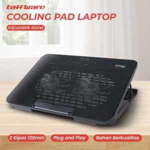 Pendingin Laptop Terbaru 2024 Cooling Pad RGB Gaming LED MC Gaming Coling Pad Gaming Turbocharged LED Light 6 Kipas