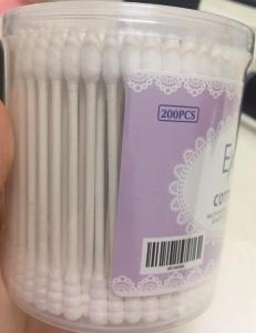 Individual Packing Cotton Buds Hygiene Toddler Sticks Nose Ears Travel Children Kids Toddler Swab Maternity Pregnant Women Make Up Ear Cleaning Bud