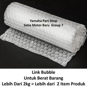 Tambahan Bubble Untuk Pembelian Lebih Dari 3 Produk