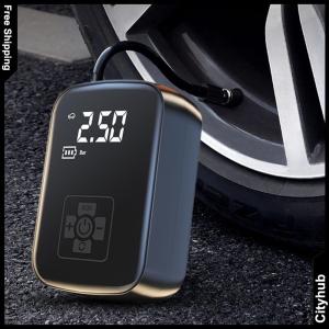 Inflator Portable Air Compressor Portable Electric Air Inflator Cordless Easy Operation Car Air Compressor for Car Tires