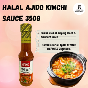 HALAL  AJIDO KIMCHI SAUCE 350G KIMCHI SOUP BASE KIMCHI RAMEN HOT POT SOUP BASE