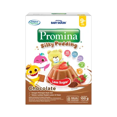 Promina Silky Puding Cokelat 100gr