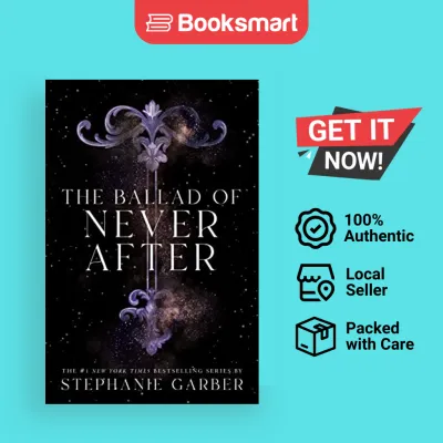 The Ballad of Never After - Once Upon a Broken Heart by Stephanie Garber | Paperback | Flatiron Books | 9781250268433