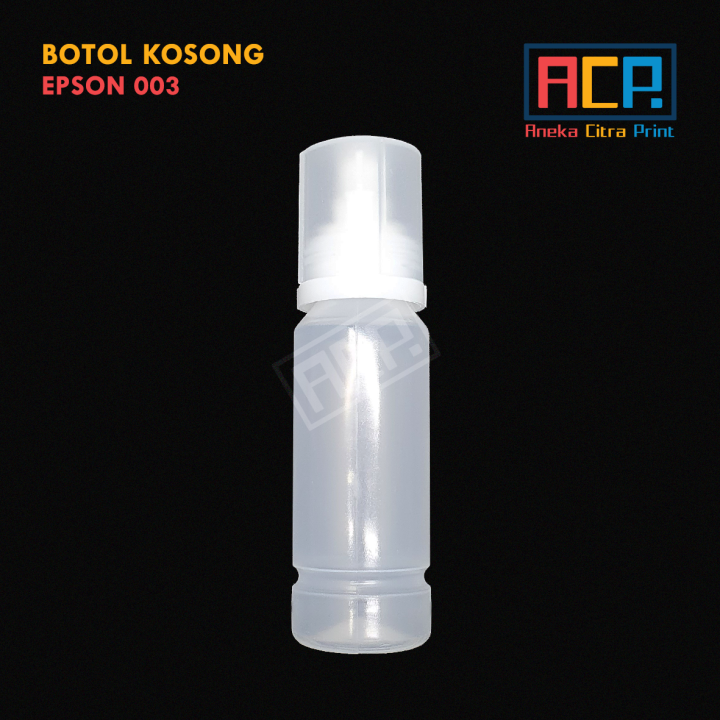 Botol Tinta Epson 003 Kosong - Botol Refill Kosongan - Eceran | Lazada