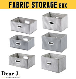 Fabric Storage Drawer Linen Storage Box Cloth Wardrobe Organizer [Dear J]