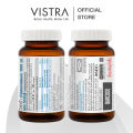 Vistra Salmon Fish Oil 1000mg Plus Vitamin E - วิสทร้า น้ำมันปลาแซลมอน 1000 มก. ผสมวิตามินอี (100 เม็ด). 