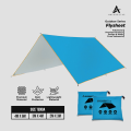 Flysheet Waterproof 3X2 3X4 4X6 Tenda Camping Tebal 8 Lubang Flysheet Outdoor. 