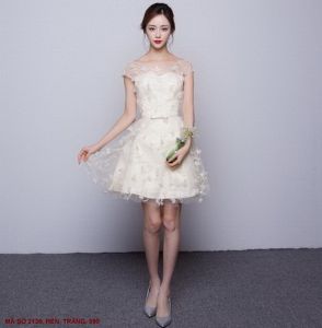 MYDU SALE | MS 2136 – ĐẦM REN HOA CAO CẤP – SANG TRỌNG & QUÝ PHÁI