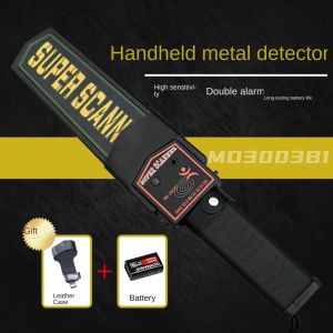 Portable handheld metal detector high sensitivity and safety super scanner sound alarm Vibration